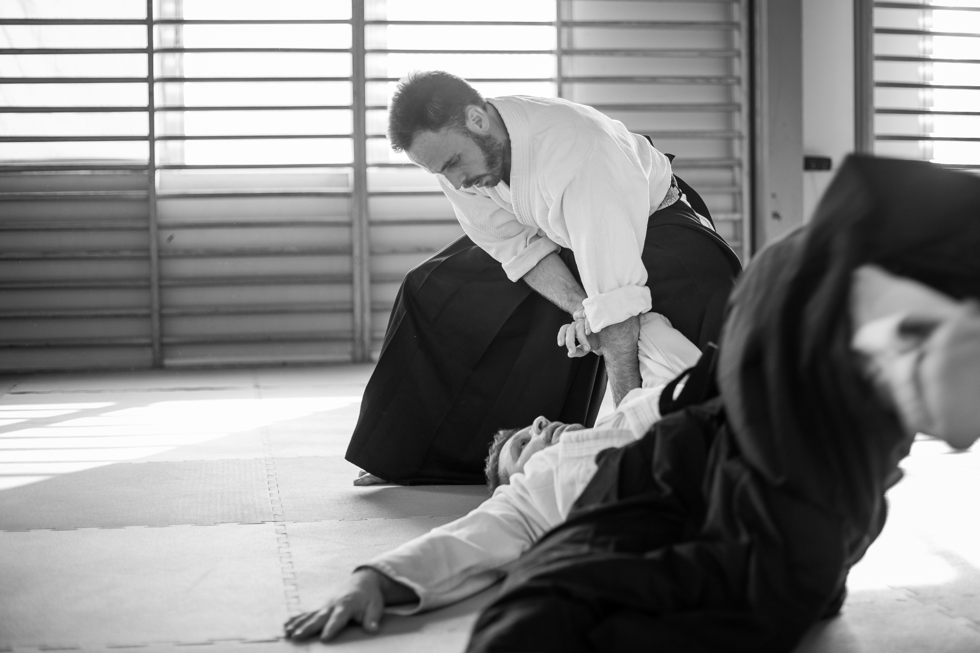 Aikido vs. Judo