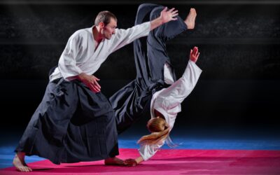 How to Fall Safely in Aikido
